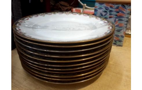 ASSIETTE PLATE LOT