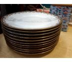 ASSIETTE PLATE LOT