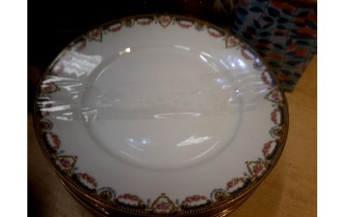 ASSIETTE PLATE LOT