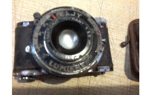 APPAREIL PHOTO ELJY LUMIÈRE VINTAGE