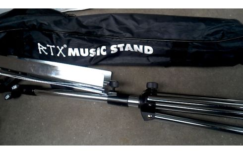 MUZIEKSTAANDER PARTITUUR RTX CHROOM