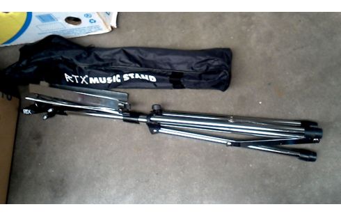 MUZIEKSTAANDER PARTITUUR RTX CHROOM