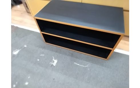 MEUBLE DE RANGEMENT NOIR