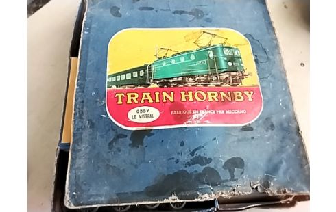 TRAIN HORNBY COLLECTION MECCANO