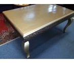 TABLE BASSE DOREE MAROCAINE (QLQS ECLATS)