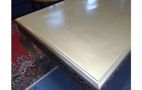 TABLE BASSE DOREE MAROCAINE (QLQS ECLATS)