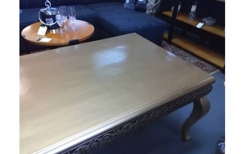 TABLE BASSE DOREE MAROCAINE (QLQS ECLATS)