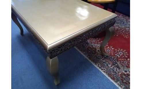 TABLE BASSE DOREE MAROCAINE (QLQS ECLATS)