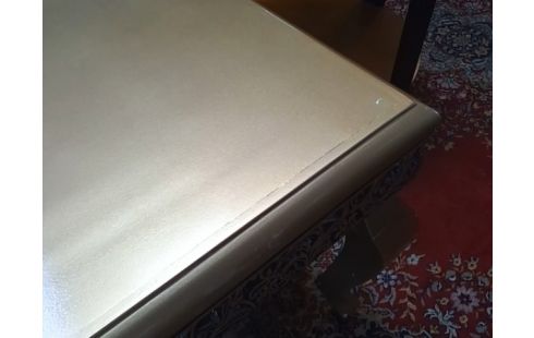 TABLE BASSE DOREE MAROCAINE (QLQS ECLATS)