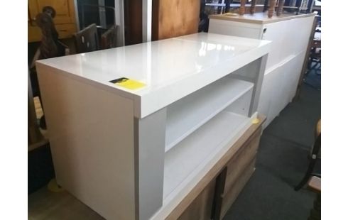 MEUBLE TV BLANC