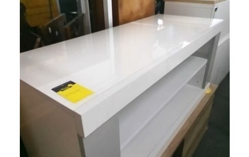 MEUBLE TV BLANC