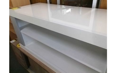 MEUBLE TV BLANC