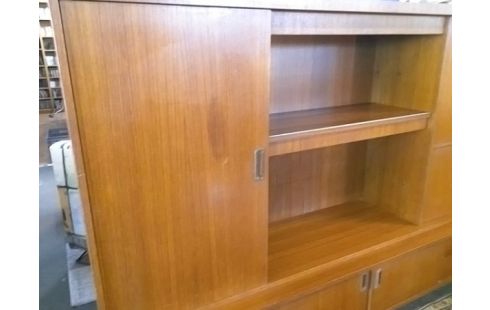 BUFFET 2 CORPS STYLE SCANDINAVE 7P 2T