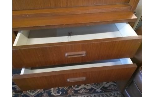 BUFFET 2 CORPS STYLE SCANDINAVE 7P 2T
