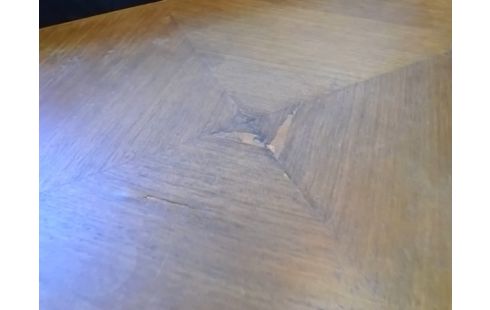 BUREAU BOIS ANCIEN (UN ECLAT)