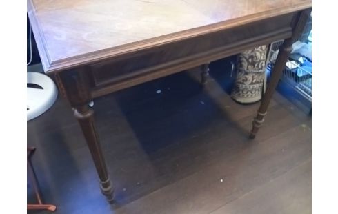 BUREAU BOIS ANCIEN (UN ECLAT)