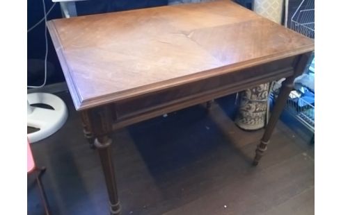 BUREAU BOIS ANCIEN (UN ECLAT)