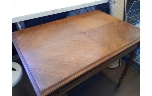 BUREAU BOIS ANCIEN (UN ECLAT)