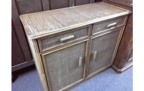 COMMODE 2T 2P ROTIN