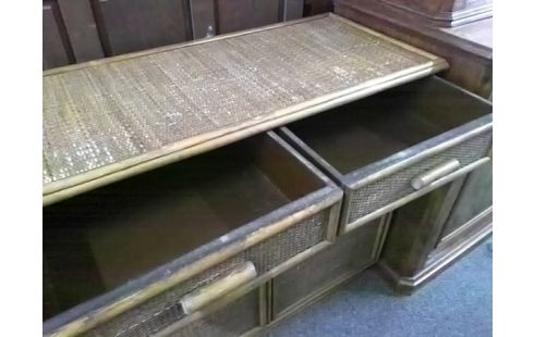 COMMODE 2T 2P ROTIN