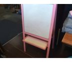 TABLEAU ROSE ENFANT