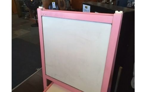 TABLEAU ROSE ENFANT