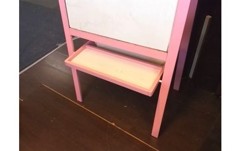 TABLEAU ROSE ENFANT