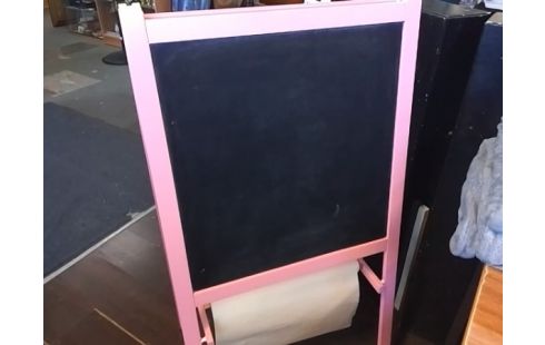 TABLEAU ROSE ENFANT