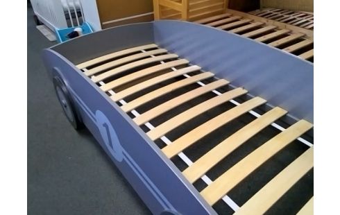 LIT ENFANT VOITURE 90X190 SANS MATELAS