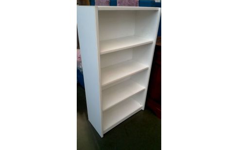 BOEKENKAST WIT