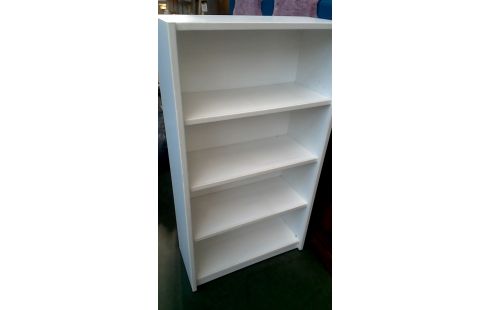 BOEKENKAST WIT