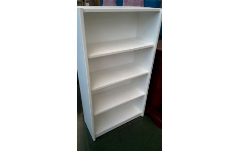BOEKENKAST WIT