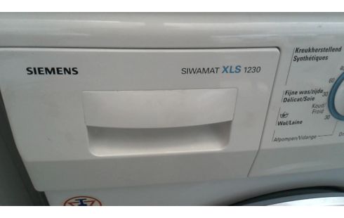 WASMACHINE. SIEMENS SIWAMAT XLS 1230