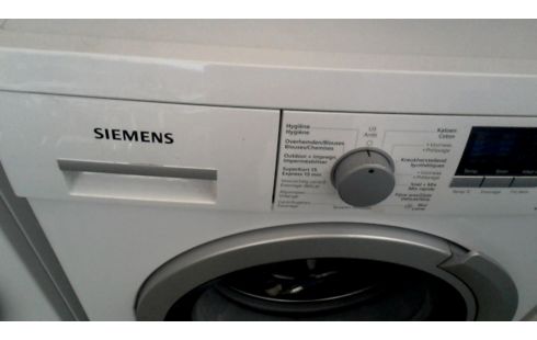 WASMACHINE. SIEMENS IQ700 8KG