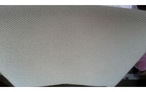 2 CHAISES GRIS TISSU, , BOIS