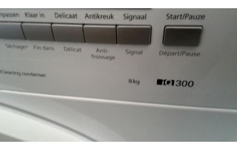 DROOGKAST CONDENSATIE SIEMENS IQ300 8KG