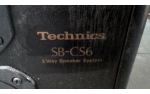 LUIDSPREKER TECHNICS SB-CS6