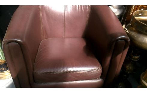 CLUBZETEL BRUIN LEDER