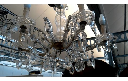 HANGLAMP MARIE THERESE 6 ARMEN