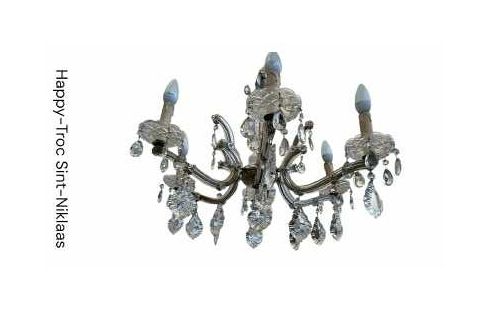 HANGLAMP MARIE THERESE 6 ARMEN