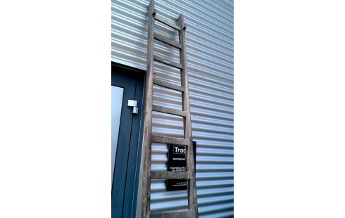 LADDER HOUT DECORATIEF