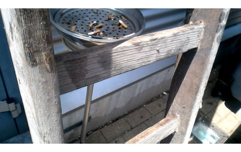 LADDER HOUT DECORATIEF
