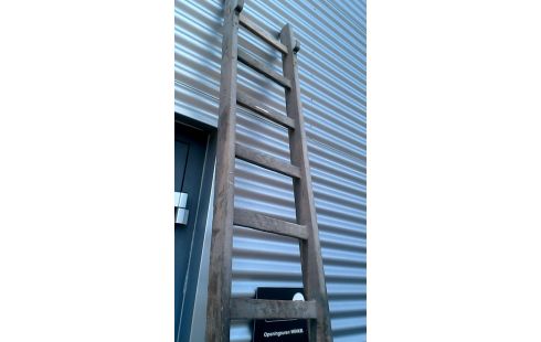 LADDER HOUT DECORATIEF