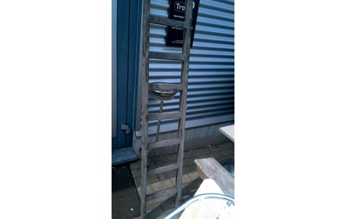 LADDER HOUT DECORATIEF