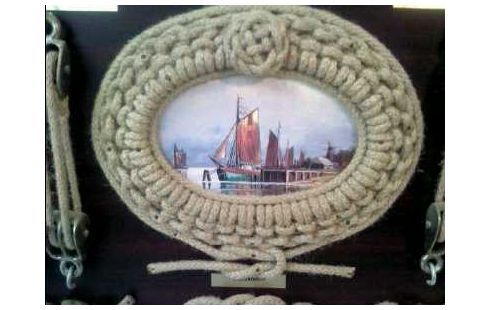 KNOTENTAFEL SEEFAHRT BESCHRIFT. KNOTEN