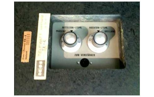 LAUTSPRECHER K+H TELEWATT TX4