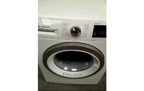 WASCHMASCHINE BOSCH EXCLUSIV WAG28491