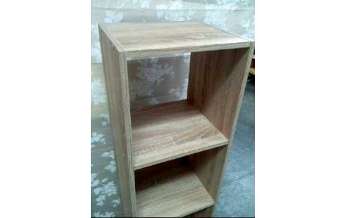 REGAL HOLZOPTIK 4-FÄCHER DREHBAR