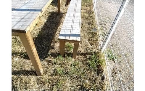 BANC 176CM EN PIN
