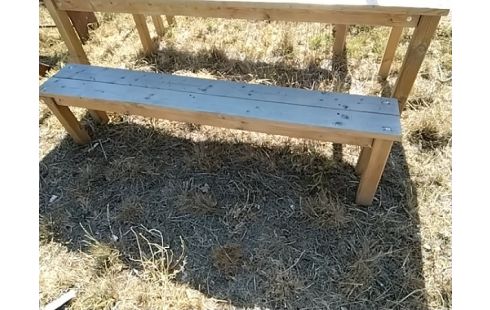 BANC 176CM EN PIN